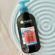 ژل شوینده ذغال و سالیسیلیک اسید گارنیر Garnier Pure & Clean Coal Claening Gel