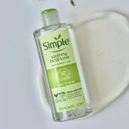 تونر انواع پوست سیمپل Simple Soothing Facial Toner