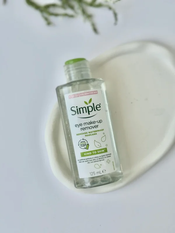میسلار چشم پاک کن سیمپل Simple Eye Little Mix