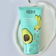 ماسک صورت خاک رسی جو و آواکادو وارمی