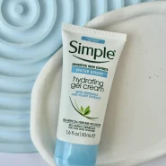 آبرسان ژل کرم سیمپل Hydrating gel cream water boost