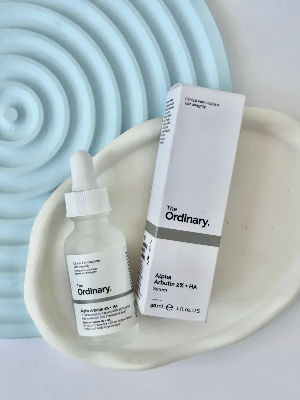 سرم ضد لک و آبرسان آلفا آربوتین اوردینری Ordinary Alpha Arbutin 2% + Ha