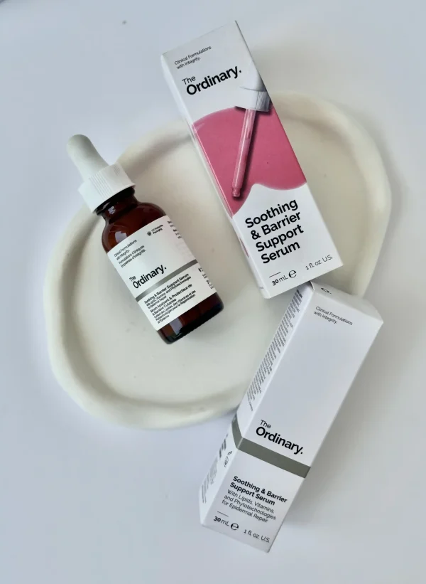 سرم التیام بخش و ترمیم بریر اوردینری The ordinary soothing and barrier support serum