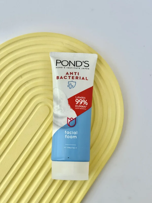 فوم شوینده صورت پوندز مدل ANTI BACTERIAL