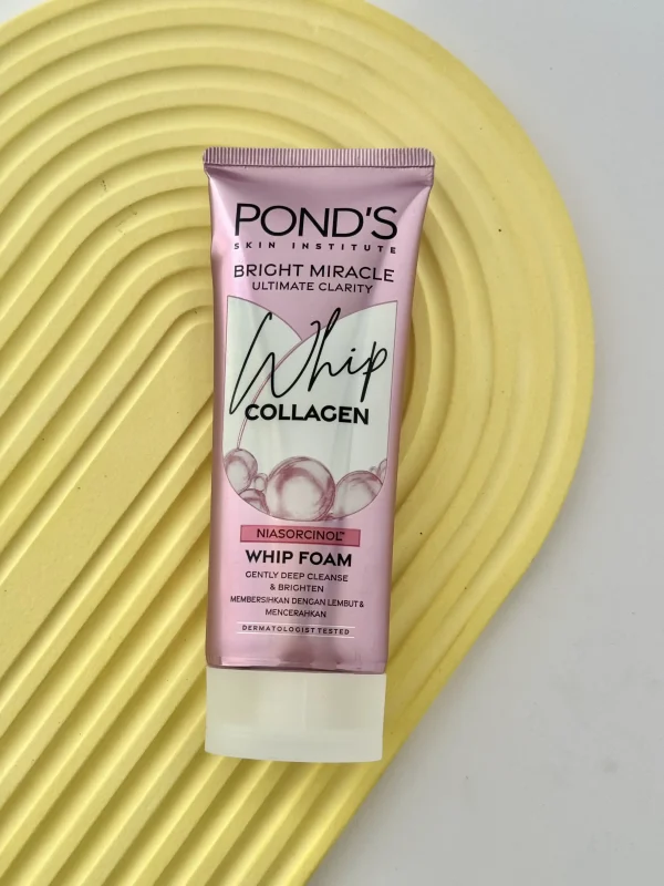فوم شوینده صورت پوندز مدل COLLAGEN
