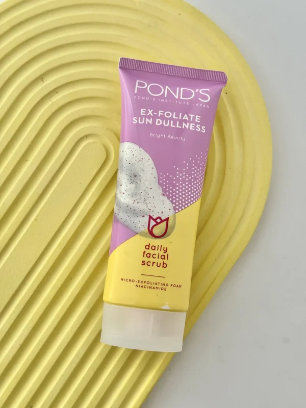 فوم شوینده پوندز اسکراب دار مدل Ex_Foliate