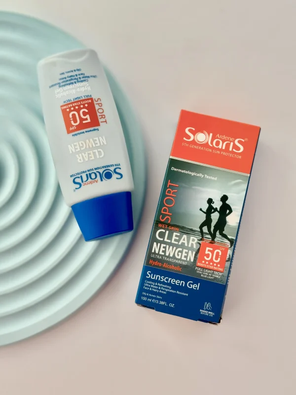 ضدآفتاب کلیر نیوژن سولاریس مدل Sport