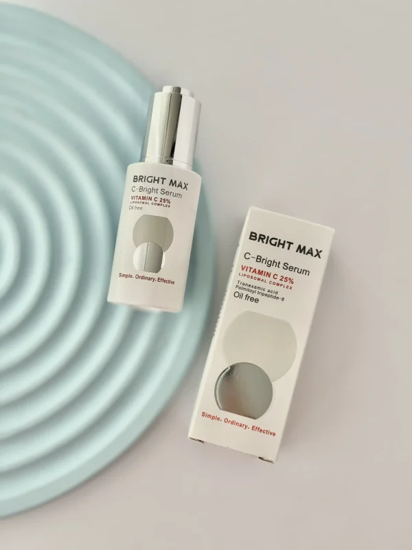 سرم ویتامین سی ۲۵ درصد برایت مکس C_Bright Serum Bright Max
