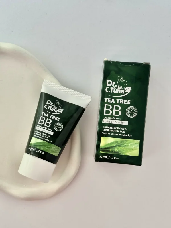 بی بی کرم درخت چای دکتر تونا فارماسی   Farmasi Dr.C.Tuna Tree BB Cream