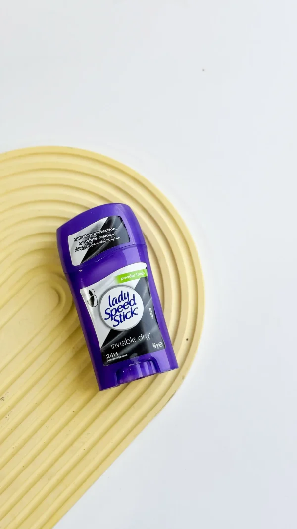 مام استیک زنانه پاور فرش لیدی اسپید Lady speed invisible dry powder fresh